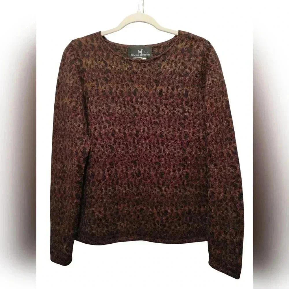 Peruvian Connection alpaca sweater